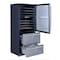 Forno Capraia Triple Temp Zones - Dual Zone Wine Cooler w/Drawers FWCDR6661-30 - alternate 4